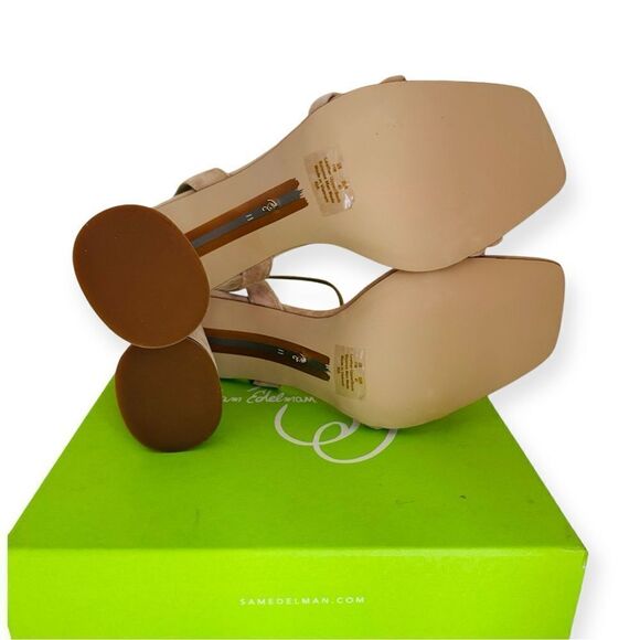 Sam Edelman Kia Strappy Block Heel Sandal Size 11M - Picture 5 of 9